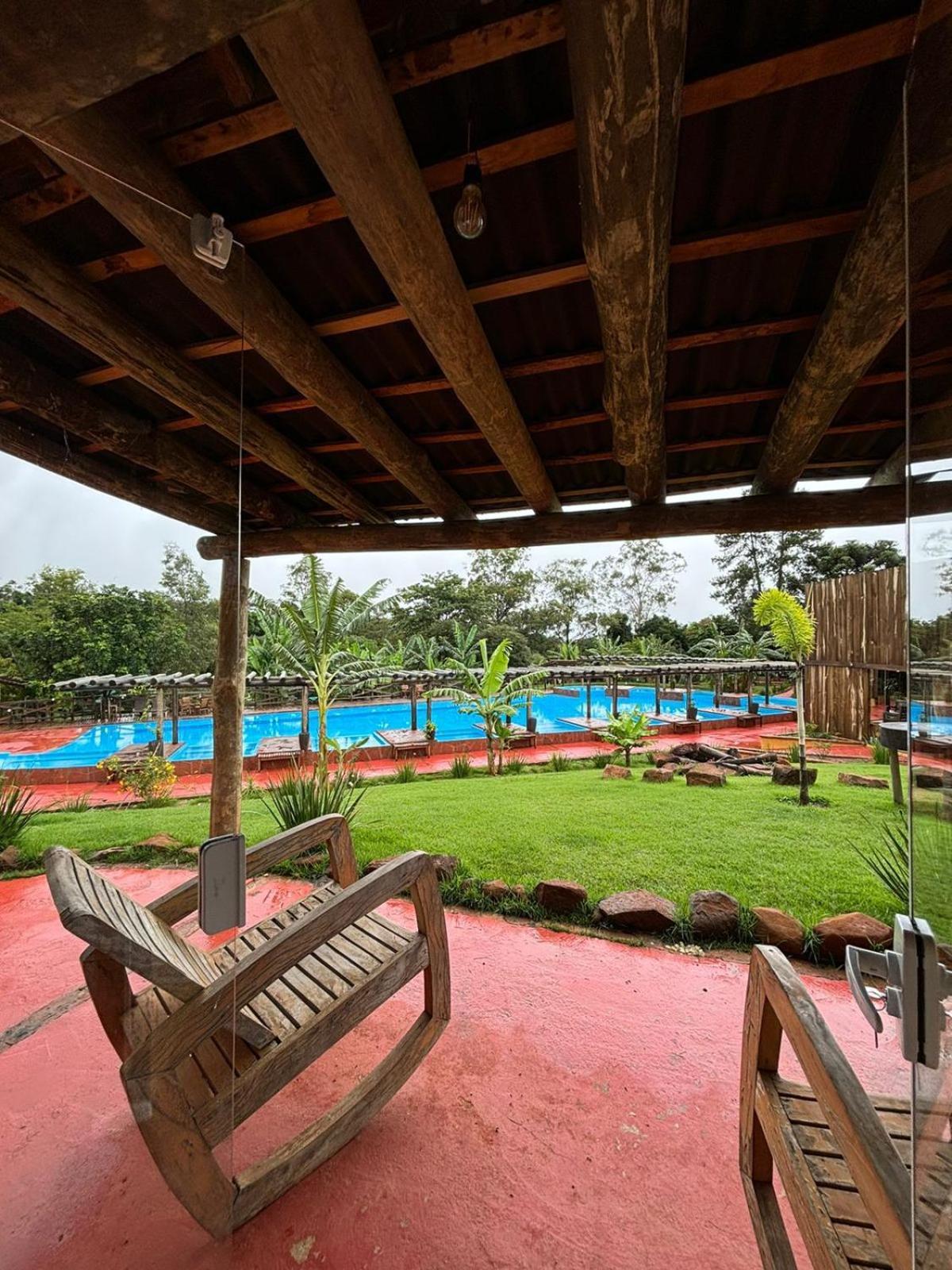 فندق Fazenda Brotas Sp المظهر الخارجي الصورة